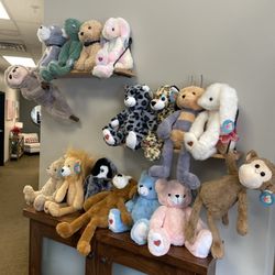 Fetal Fotos & Maternity Massage - Options for the heart beat audio stuffed animal.