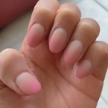 KeKe's Nail Salon - Pink ombré dip nails - Nail Salons Near Me - Chicago, Illinois KeKe's Nail Salon - Pink ombré dip nails - Nail Salons Near Me - Chicago, Illinois