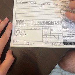 Additional $589 charge plus the $200 we already paid.