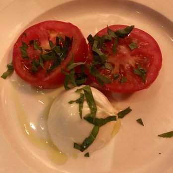 Toscano Restaurant - Half order of Caprese - Italian Near Me - Boston, Massachusetts