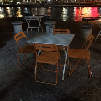 Nacho Bizness - Tables along the river - Food Trucks Near Me Nacho Bizness - Tables along the river - Food Trucks Near Me