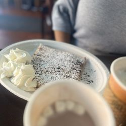 Irina's Crepes Cafe - Nutella & banana crepe