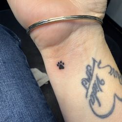 The Mad Tatter - Paw for grand pup