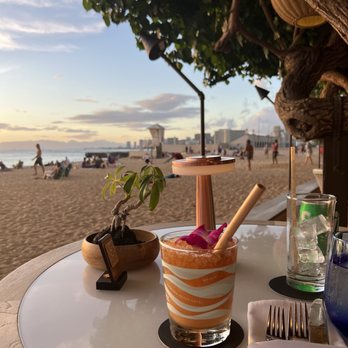 Hau Tree - Waikiki Mai Tai. One of the best ones on the Island. Trust me, I've tried almost every single one lol - Seafood Near Me - Honolulu, Hawaii Hau Tree - Waikiki Mai Tai. One of the best ones on the Island. Trust me, I've tried almost every single one lol - Seafood Near Me - Honolulu, Hawaii