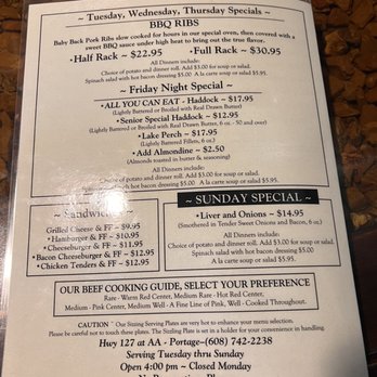 Cimaroli's Supper Club - American Near Me - Portage, Wisconsin Cimaroli's Supper Club - American Near Me - Portage, Wisconsin