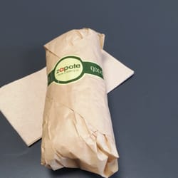 Zapote - Burrito, praktisch verpackt