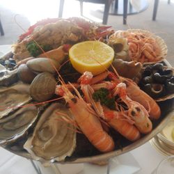 L'Océan - Plateau de fruits de mer