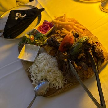 Anatolia - Mixed grill for $69.90 - Mediterranean Near Me - Chicago, Illinois
