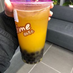 Iced Mango Green Tea