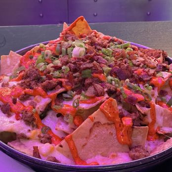 Cosm Los Angeles - KOREAN CORN CHEESE NACHOS - Venues & Event Spaces Near Me - Inglewood, California Cosm Los Angeles - KOREAN CORN CHEESE NACHOS - Venues & Event Spaces Near Me - Inglewood, California