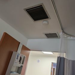Garden City Health Care Center - Dirty vent