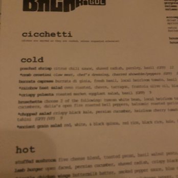 Bacari GDL - Small plates - Mediterranean Near Me - Glendale, California