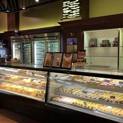 Coco puffs, pastries
