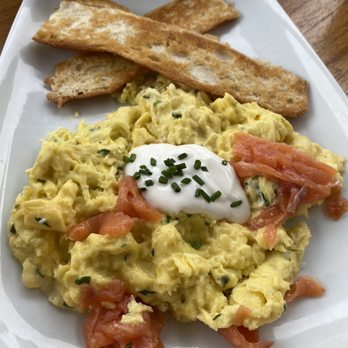 High/Low - Salmon scramble - Breakfast & Brunch Near Me - Oceanside, California