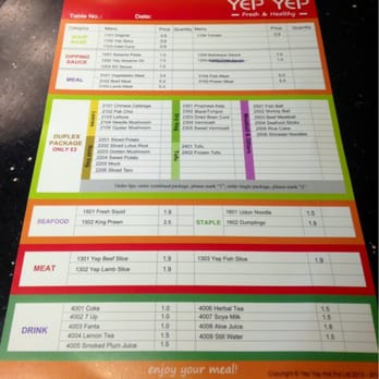 Yep Yep Hot Pot - Chinese Near Me - Sheffield, XSY Yep Yep Hot Pot - Chinese Near Me - Sheffield, XSY