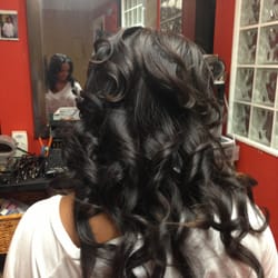 Extensions Plus By Mila - Back view of my final result.