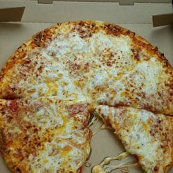 7-Eleven - Great pizza.