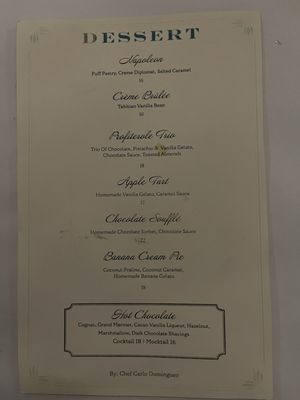 Menu photo 5 Petit Trois Sherman Oaks, CA Menu photo 5 Petit Trois Sherman Oaks, CA