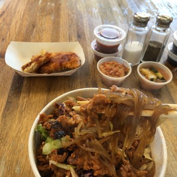 Asian Pear - Spicy bulgogi bowl - Korean Near Me - Albuquerque, New Mexico Asian Pear - Spicy bulgogi bowl - Korean Near Me - Albuquerque, New Mexico