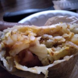 3 Meat Breakfast Burrito