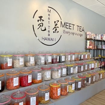 Meet Tea - Crack seed - Bubble Tea Near Me - Mililani, Hawaii Meet Tea - Crack seed - Bubble Tea Near Me - Mililani, Hawaii