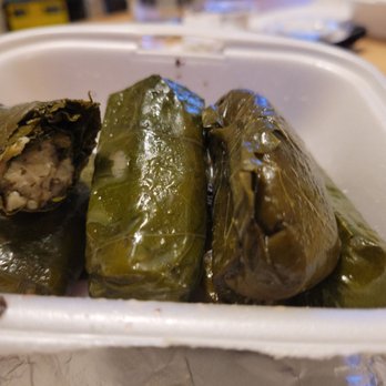 The Pita Shop - Grape leave wraps - Mediterranean Near Me - San Marcos, Texas