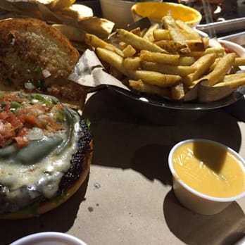 Little Stack Haystack Burgers - Barn burger (YES) and fries. Loved both! - Burgers Near Me - Richardson, Texas