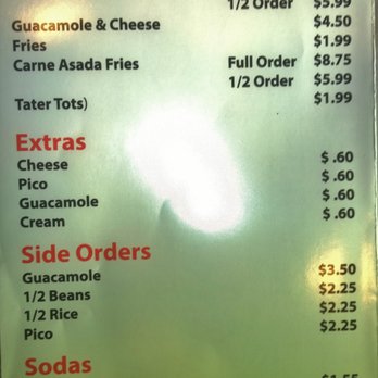 Raliberto's Taco Shop - Mexican Near Me - Eureka, California