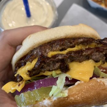 Culver’s - Culver's Deluxe Double Burger - Fast Food Near Me - Tamarac, Florida
