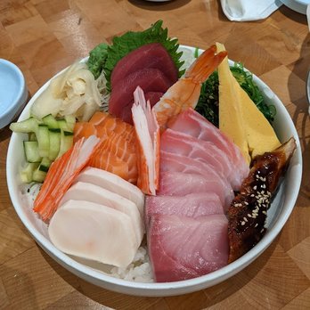 54 Restaurant - chirashi sushi bowl - Asian Fusion Near Me - Springfield, Virginia 54 Restaurant - chirashi sushi bowl - Asian Fusion Near Me - Springfield, Virginia