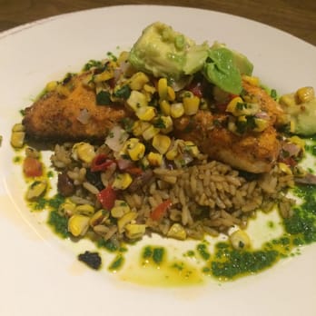 Bluewater Grill - Temecula - Chipotle blackened swordfish - Seafood Near Me - Temecula, California
