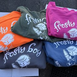 Frosty Boy - Merch! Tshirts & hoodies