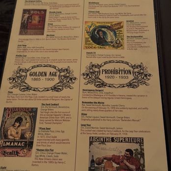 Herbs & Rye - Page 1 of drink menu - Steakhouses Near Me - Las Vegas, Nevada Herbs & Rye - Page 1 of drink menu - Steakhouses Near Me - Las Vegas, Nevada