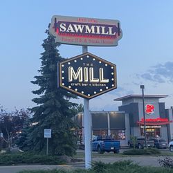 The Mill Craft Bar & Kitchen - Edmonton - Signage
