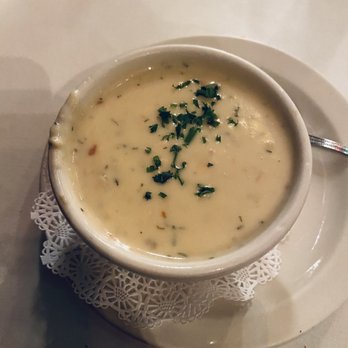 The Sow's Ear - Smoked Salmon Bisque - Cafes Near Me - Cambria, California