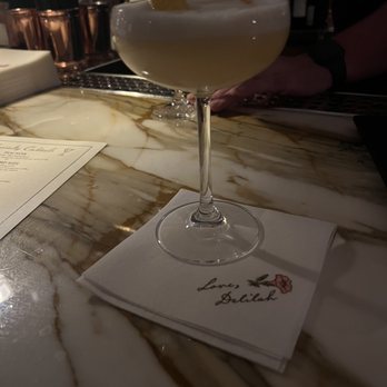 Delilah - Whiskey sour - New American Near Me - Las Vegas, Nevada