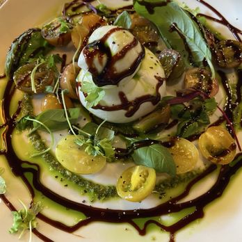 Trattoria Ciao - Burrata salad - Italian Near Me - Cape Coral, Florida