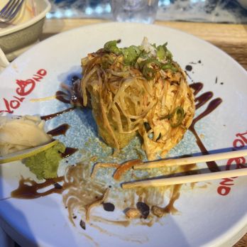 Volcano Steak and Sushi - Hurricane Roll - Sushi Bars Near Me - Dawsonville, Georgia