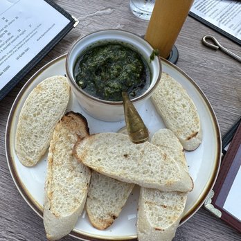 Tauro Cocina - Poblano pesto - Italian Near Me - Milwaukee, Wisconsin Tauro Cocina - Poblano pesto - Italian Near Me - Milwaukee, Wisconsin
