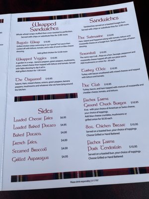 Menu photo 7 The Mason Inn Pittsboro, IN Menu photo 7 The Mason Inn Pittsboro, IN