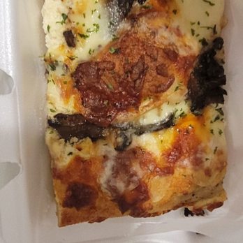 Effe Cafe - Mushroom and 3 cheese pizza - Sandwiches Near Me - Cooper City, Florida Effe Cafe - Mushroom and 3 cheese pizza - Sandwiches Near Me - Cooper City, Florida
