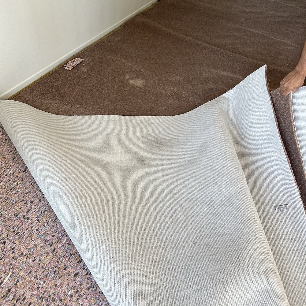 D-W Interiors - A few blk marks from stepping on the carpet. Also on actual carpet. - Carpeting Near Me - Van Nuys, California D-W Interiors - A few blk marks from stepping on the carpet. Also on actual carpet. - Carpeting Near Me - Van Nuys, California