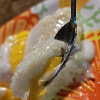 Thai Continental - The Sticky Rice and Mango dessert. - Thai Near Me - Roanoke, Virginia Thai Continental - The Sticky Rice and Mango dessert. - Thai Near Me - Roanoke, Virginia