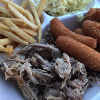 Smithfield's Chicken 'N Bar-B-Q - BBQ, hush puppies, fries and cole slaw - Barbeque Near Me - Laurinburg, North Carolina Smithfield's Chicken 'N Bar-B-Q - BBQ, hush puppies, fries and cole slaw - Barbeque Near Me - Laurinburg, North Carolina