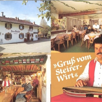 Steirer Stub'n - Postkarte vom Besuch in Krün - Bavarian Near Me - Krün, BY Steirer Stub'n - Postkarte vom Besuch in Krün - Bavarian Near Me - Krün, BY