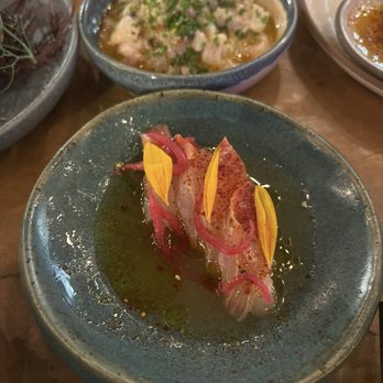 Crudo e Nudo - kanpachi - Seafood Near Me - Santa Monica, California
