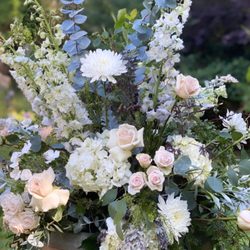 Hamptons Weddings & Events - Ceremony Florals - they were beyond!