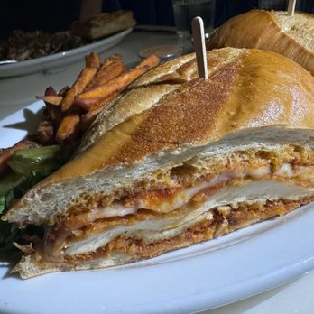 The Sparklings - Chicken Parmesan Sandwich - New American Near Me - Las Vegas, Nevada The Sparklings - Chicken Parmesan Sandwich - New American Near Me - Las Vegas, Nevada