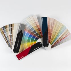 New York Paint & Hardware Yorkville - Benjamin Moore Core Fan Decks, open