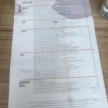 Gjelina - Menu - New American Near Me - Venice, California Gjelina - Menu - New American Near Me - Venice, California